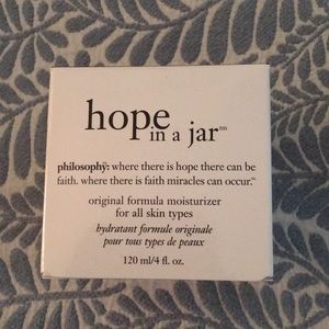 4oz Philosophy Hope In a Jar Moisturizer